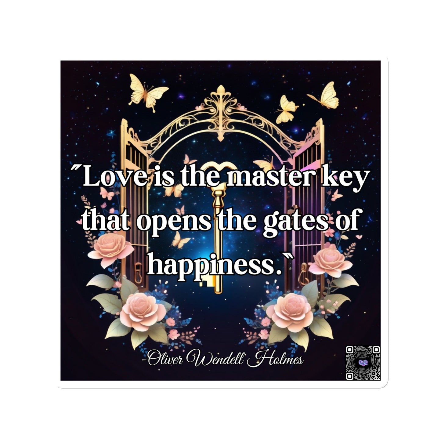 Key to Happiness Magnet