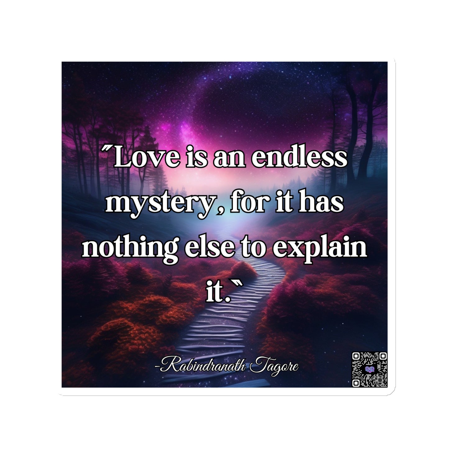 Love's Endless Mystery Magnet