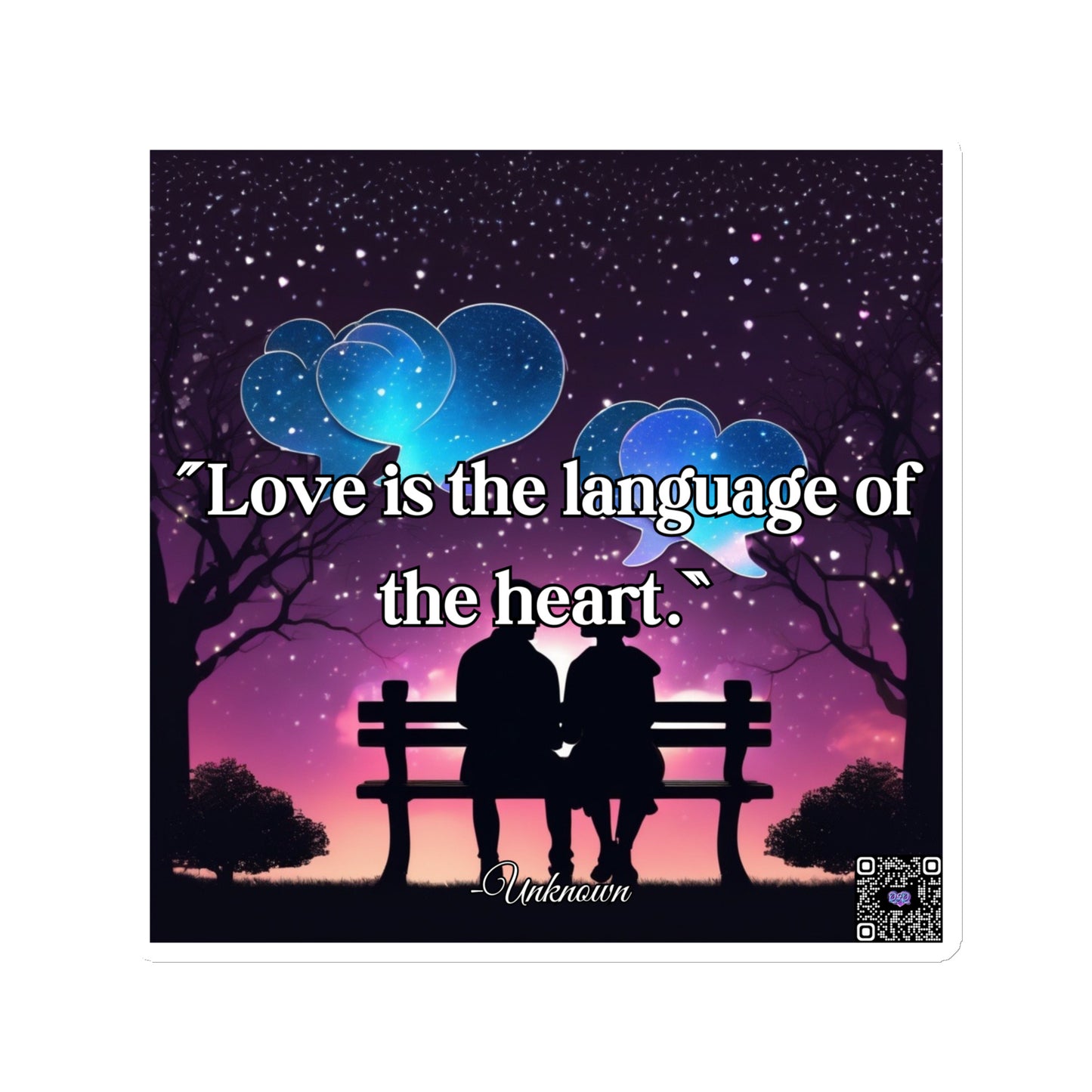 Language of the Heart Magnet