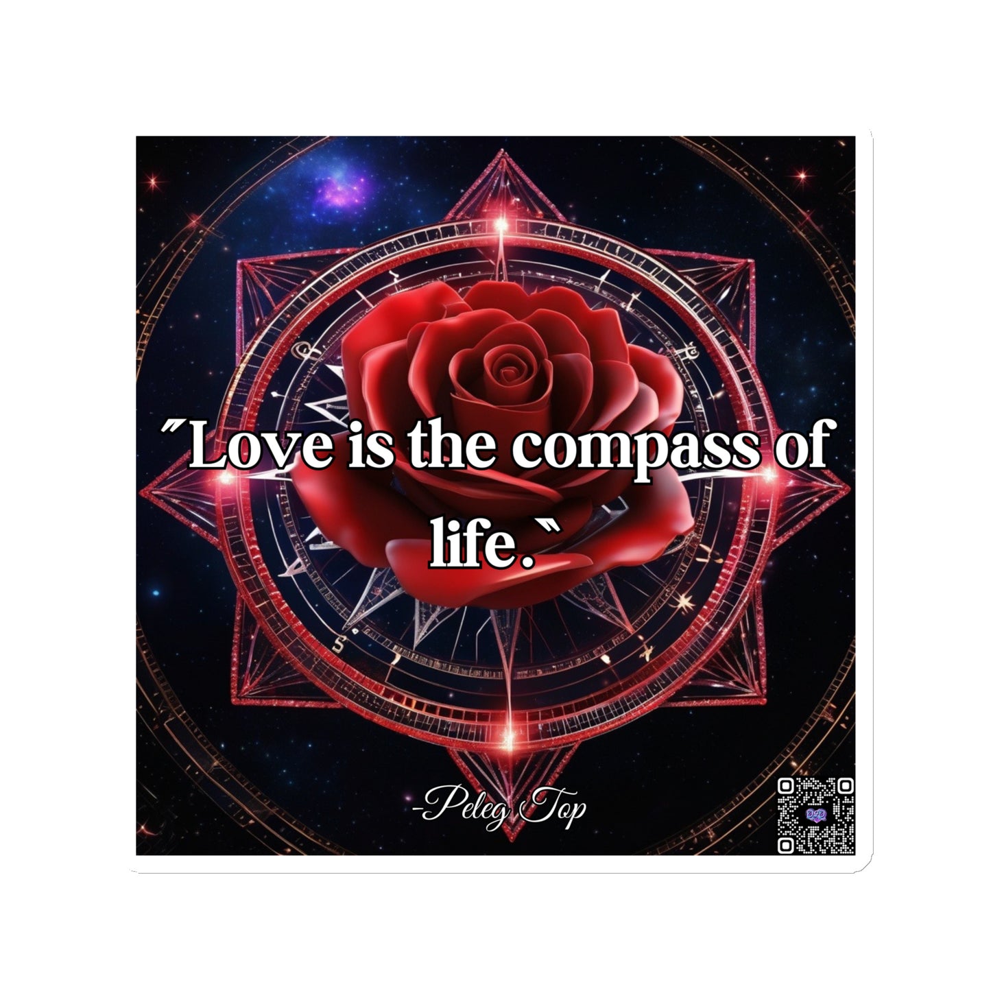 Compass of Life Magnet