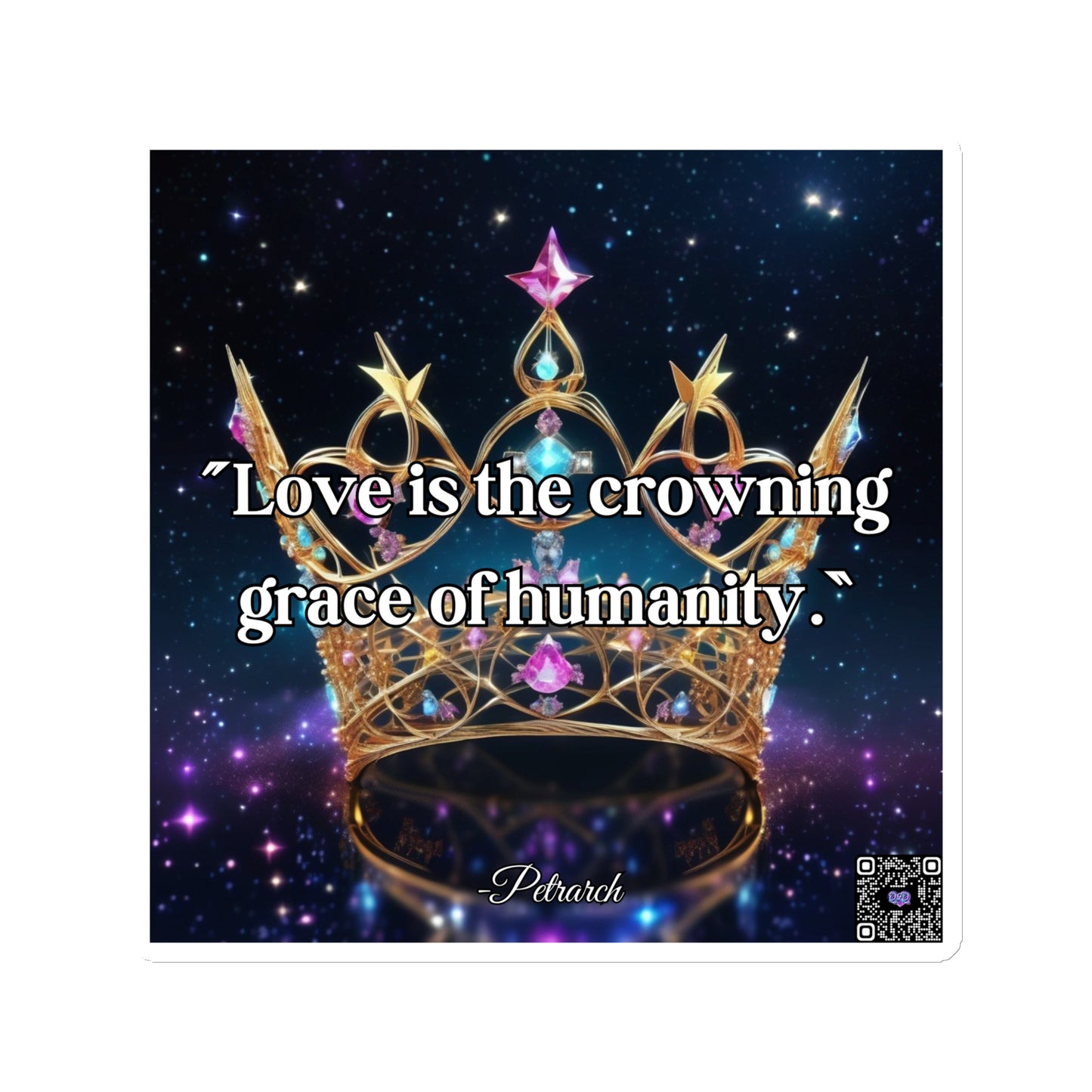 Crowning Grace Magnet