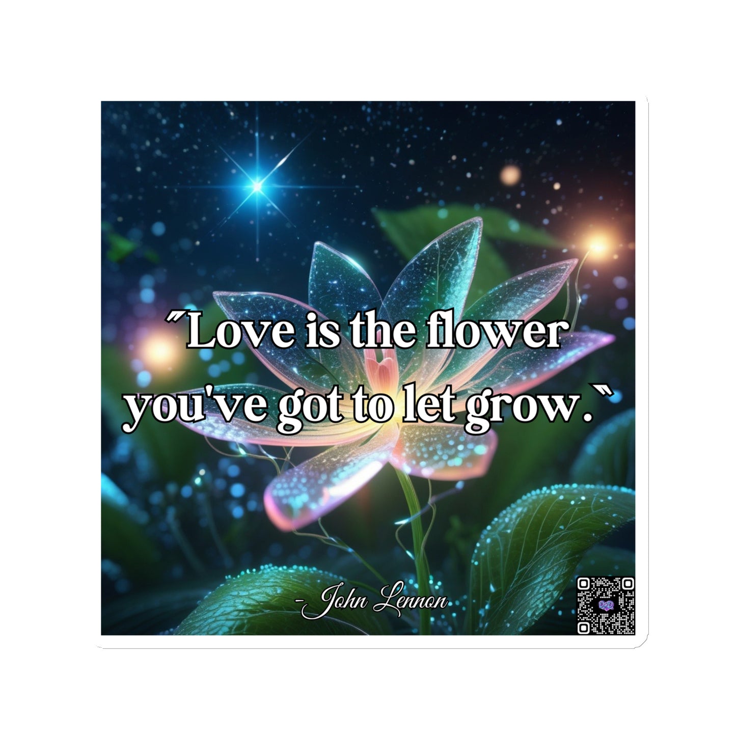 The Flower of Love's Growth Magnet