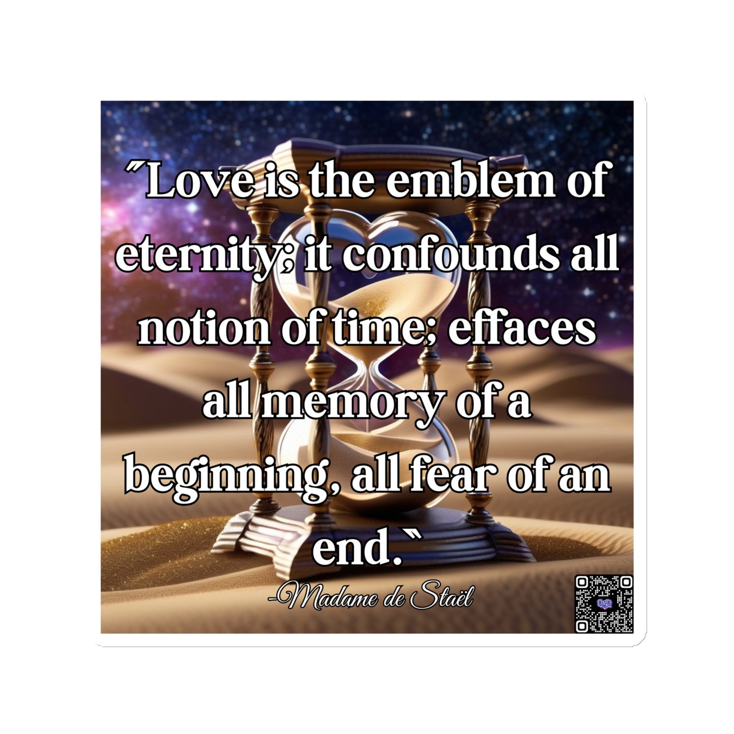 The Emblem of Eternal Love Magnet