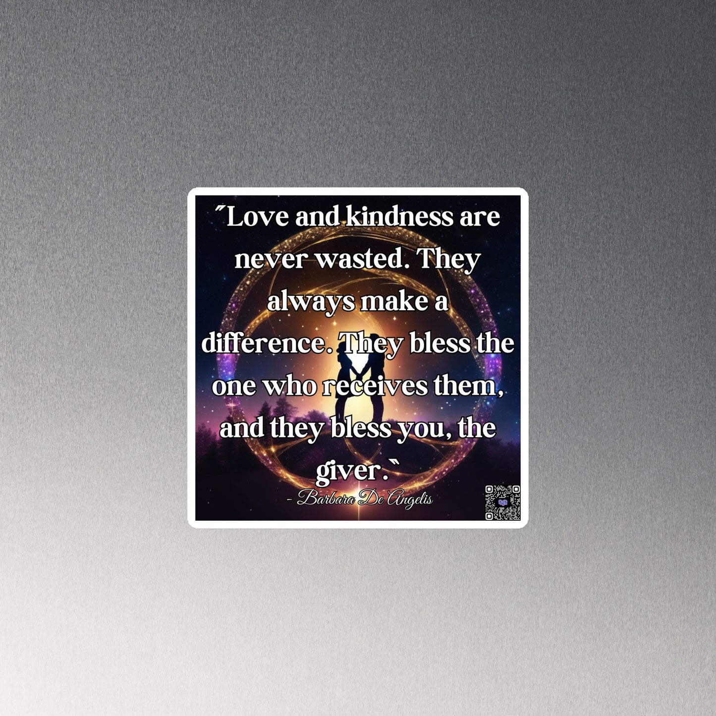 Blessings of Love and Kindness Magnet