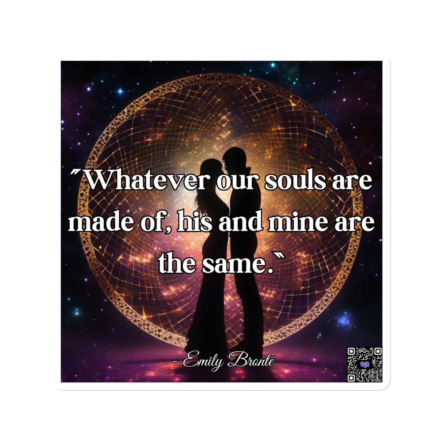 Soulmates in Harmony Magnet