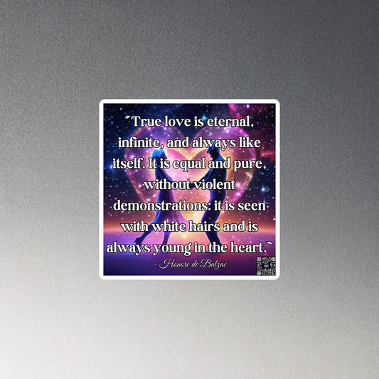 Eternal Dance of Love Magnet