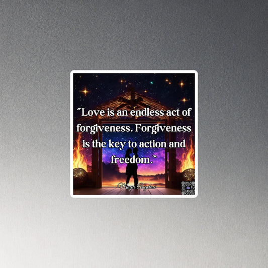 Endless Act of Forgiveness Magnet