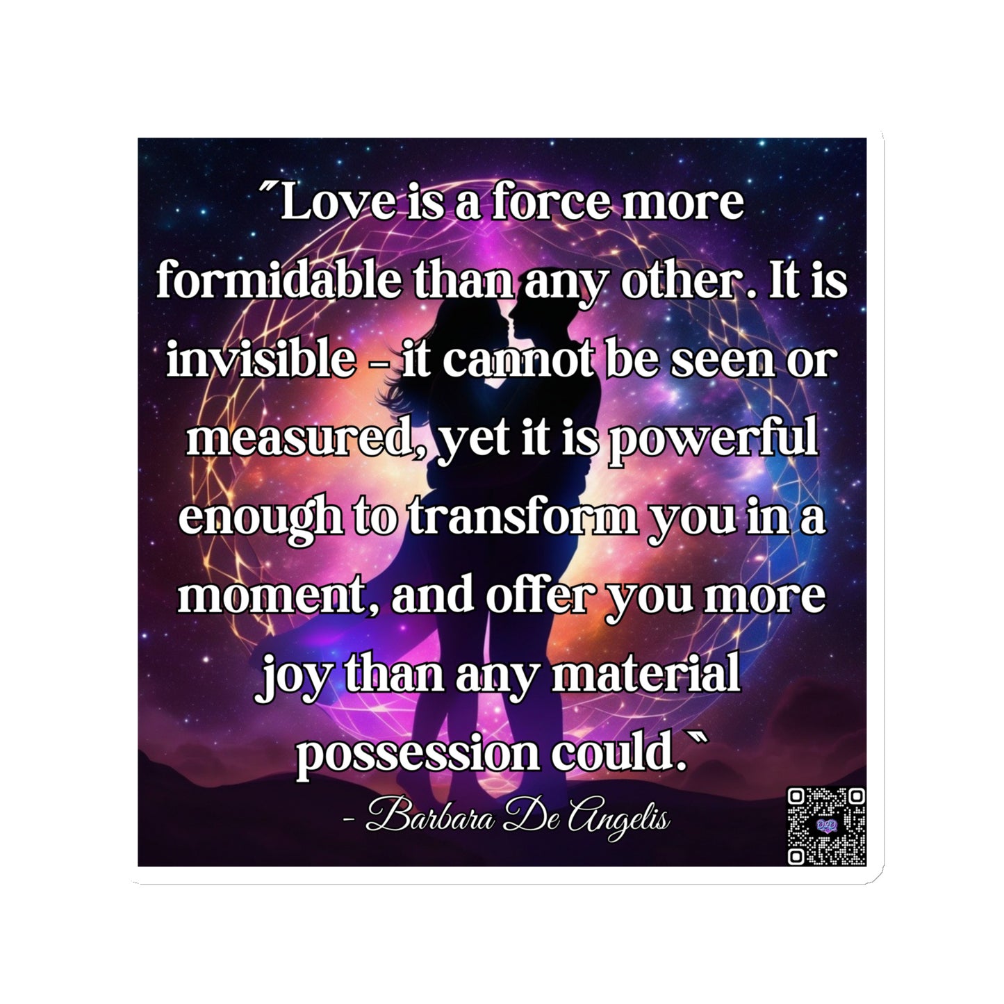 Invisible Force of Love Magnet