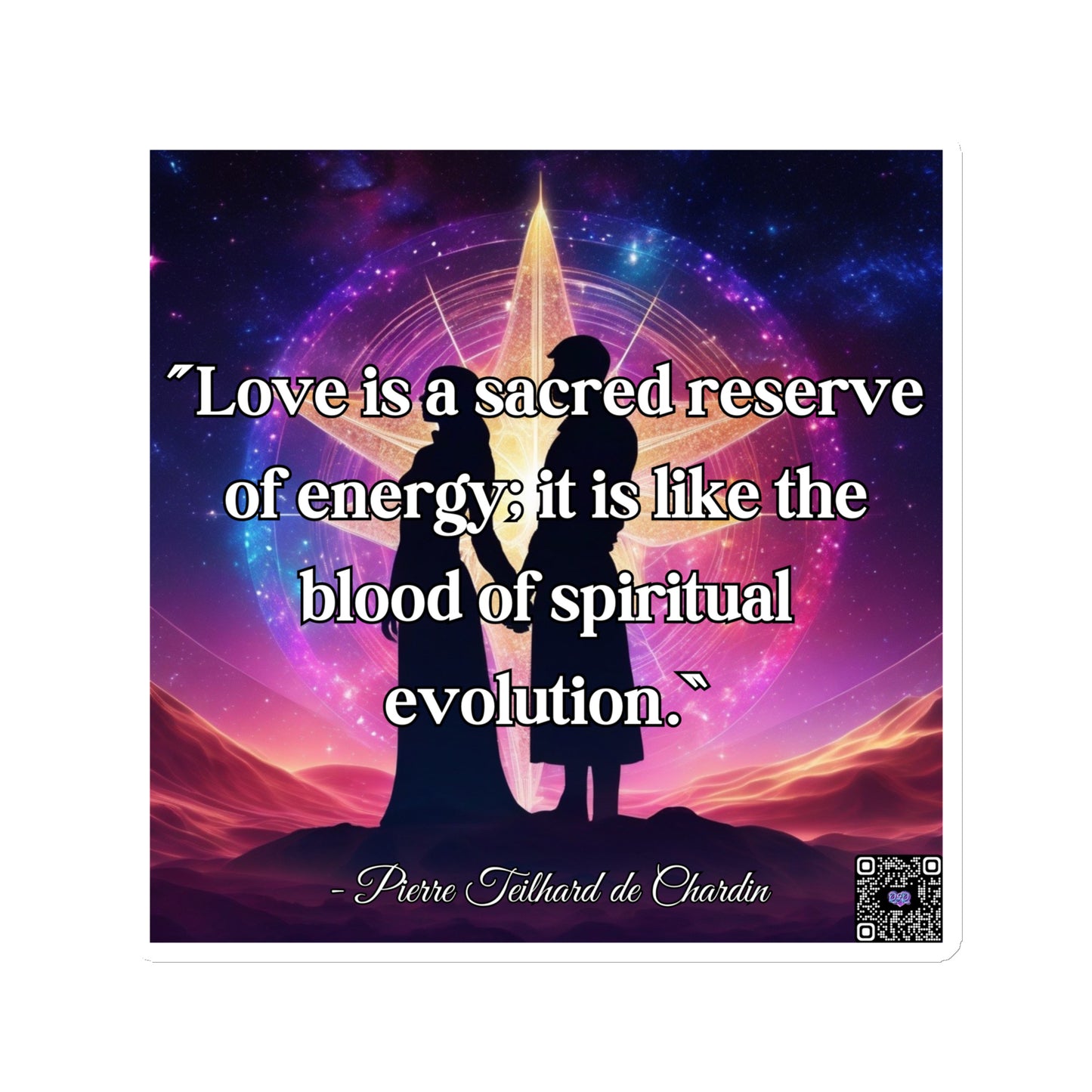 Spiritual Evolution Magnet