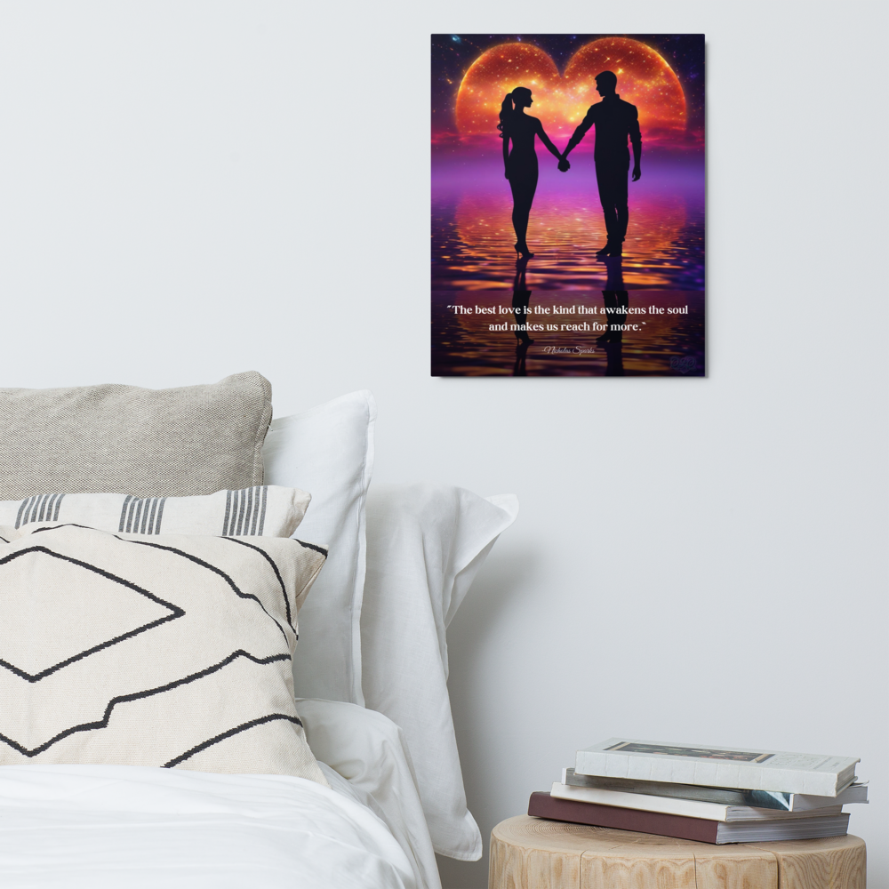 Soul Awakening Love UltraHD Canvas