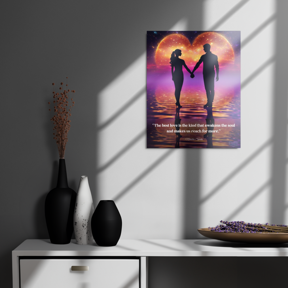 Soul Awakening Love UltraHD Canvas