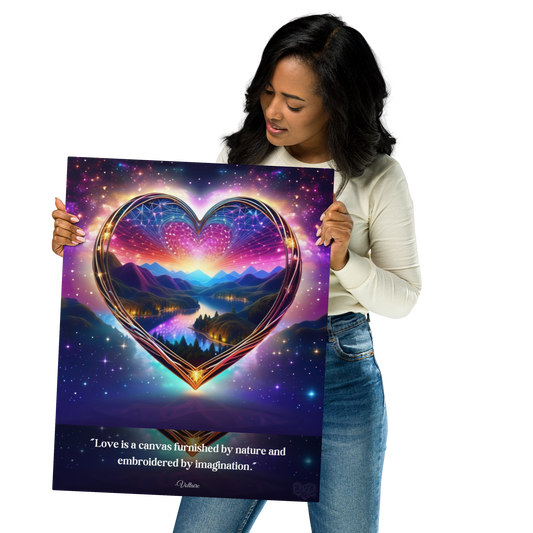 Imaginative Love Canvas UltraHD Canvas