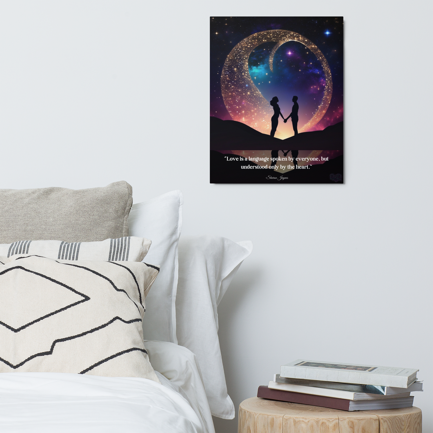 Universal Love Language UltraHD Canvas