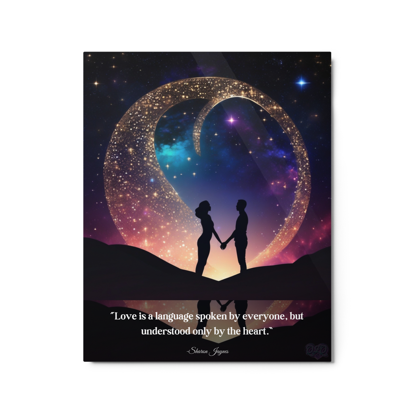 Universal Love Language UltraHD Canvas