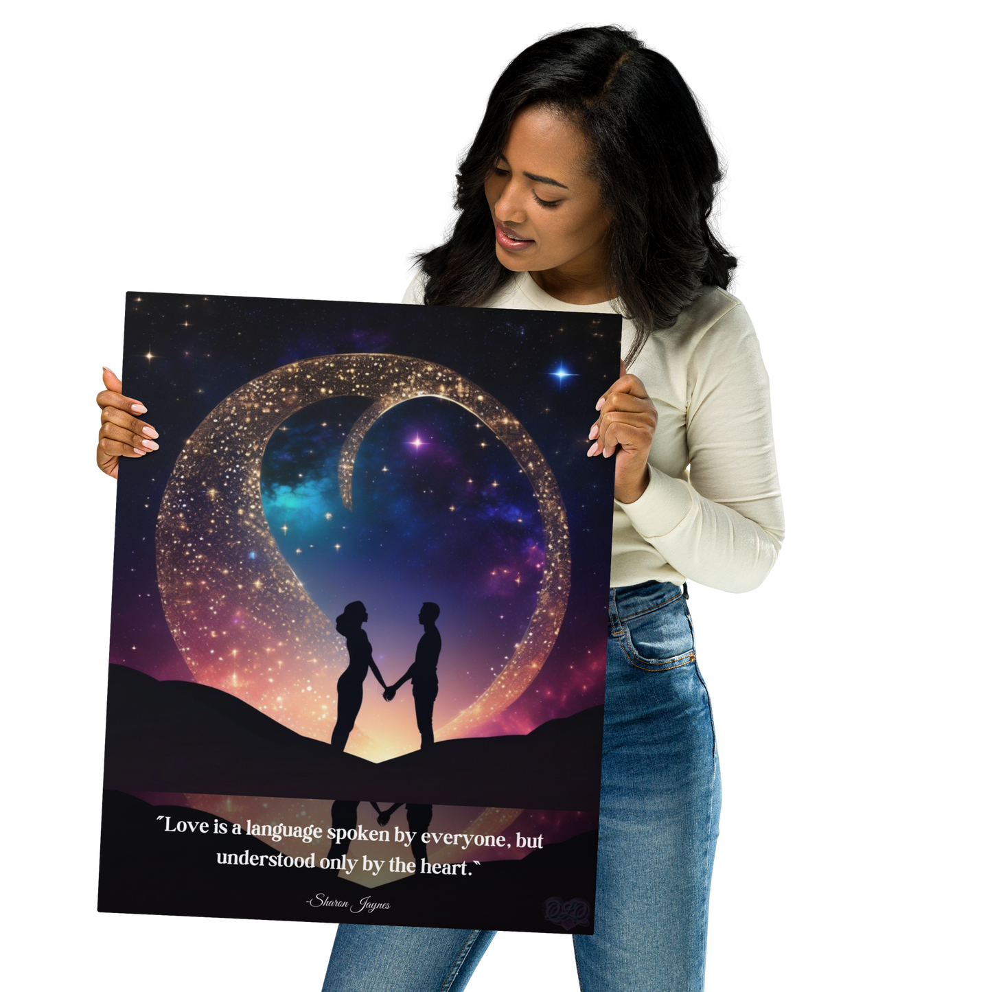 Universal Love Language UltraHD Canvas