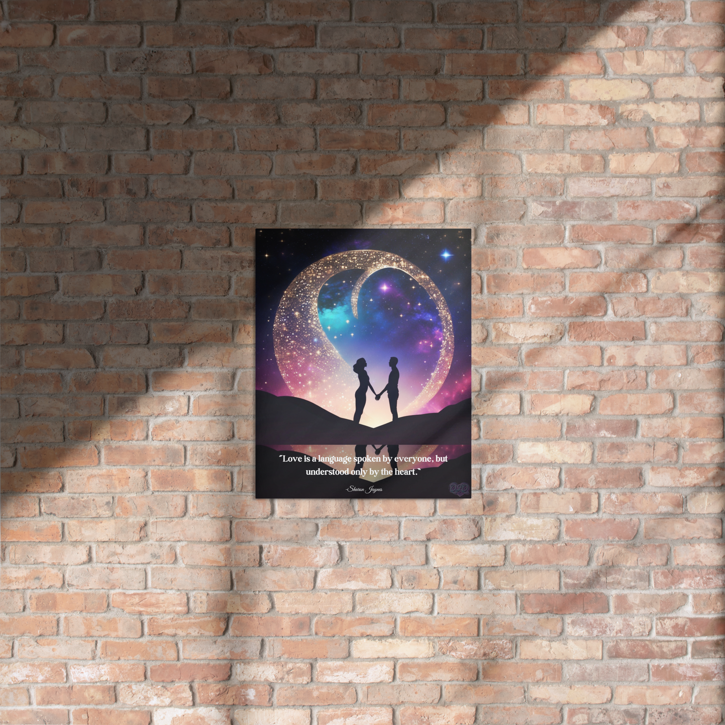 Universal Love Language UltraHD Canvas