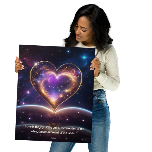 Divine Love's Wonder UltraHD Canvas