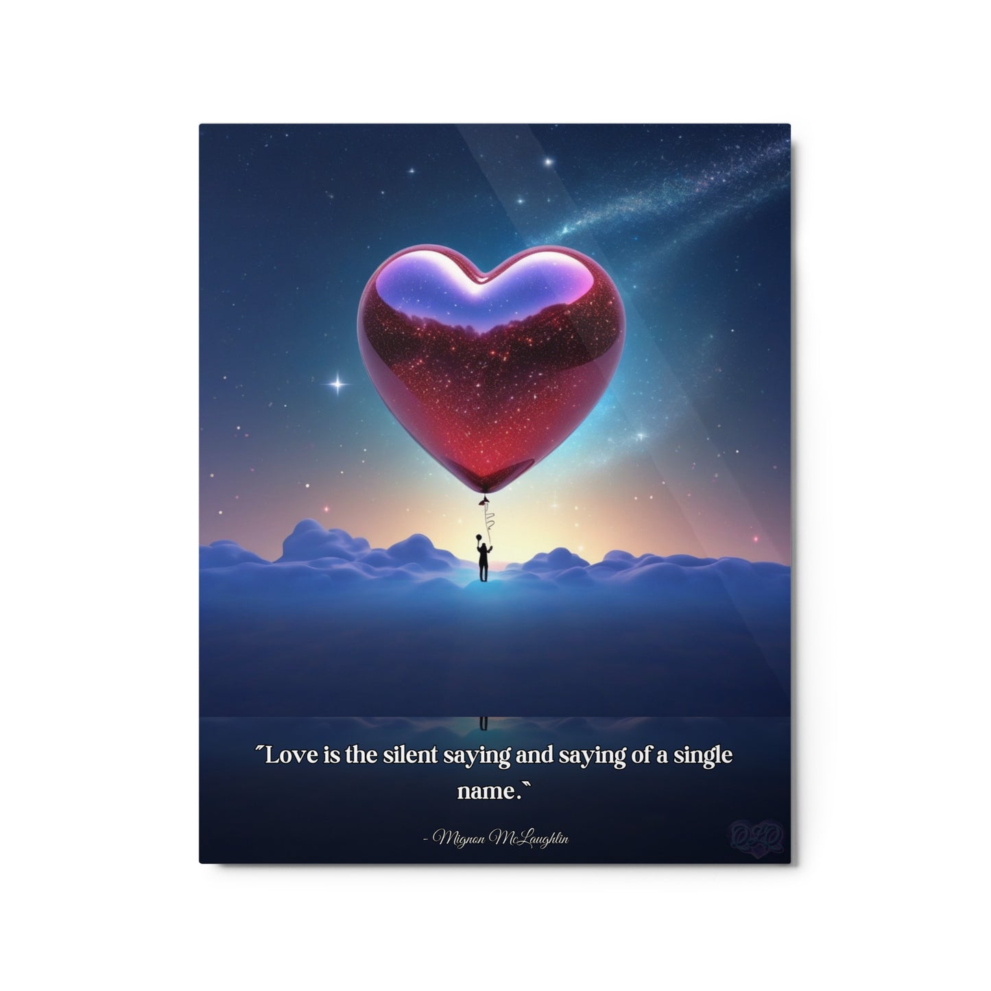 Whisper of the Heart UltraHD Metal Canvas