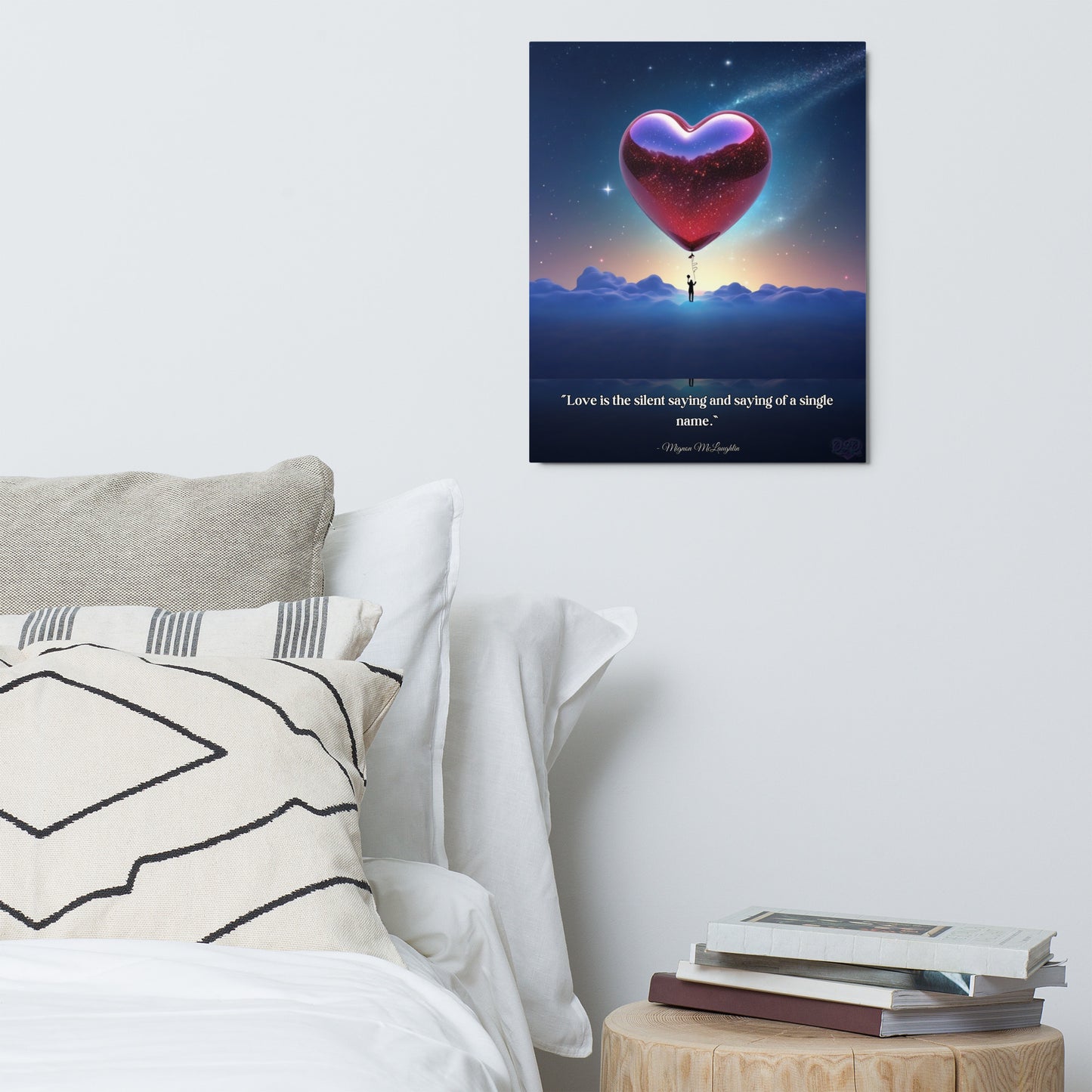 Whisper of the Heart UltraHD Metal Canvas