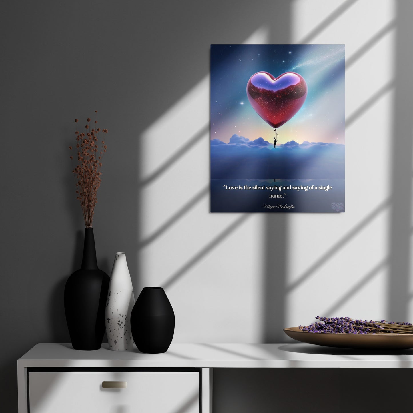 Whisper of the Heart UltraHD Metal Canvas