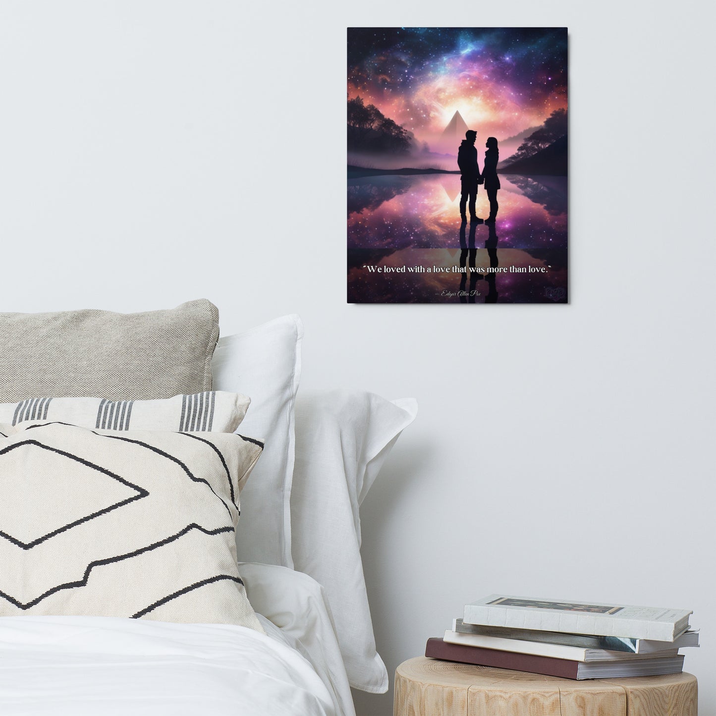 Ethereal Connection UltraHD Metal Canvas