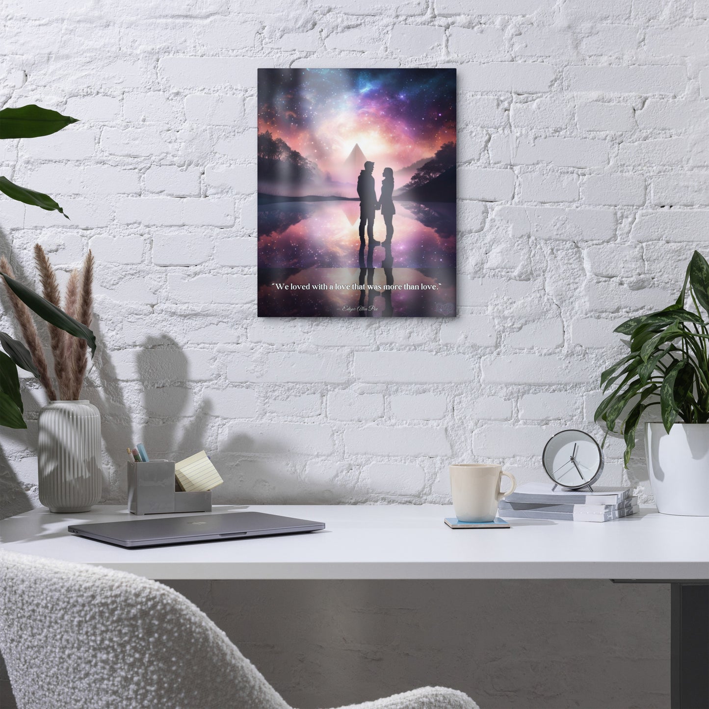 Ethereal Connection UltraHD Metal Canvas