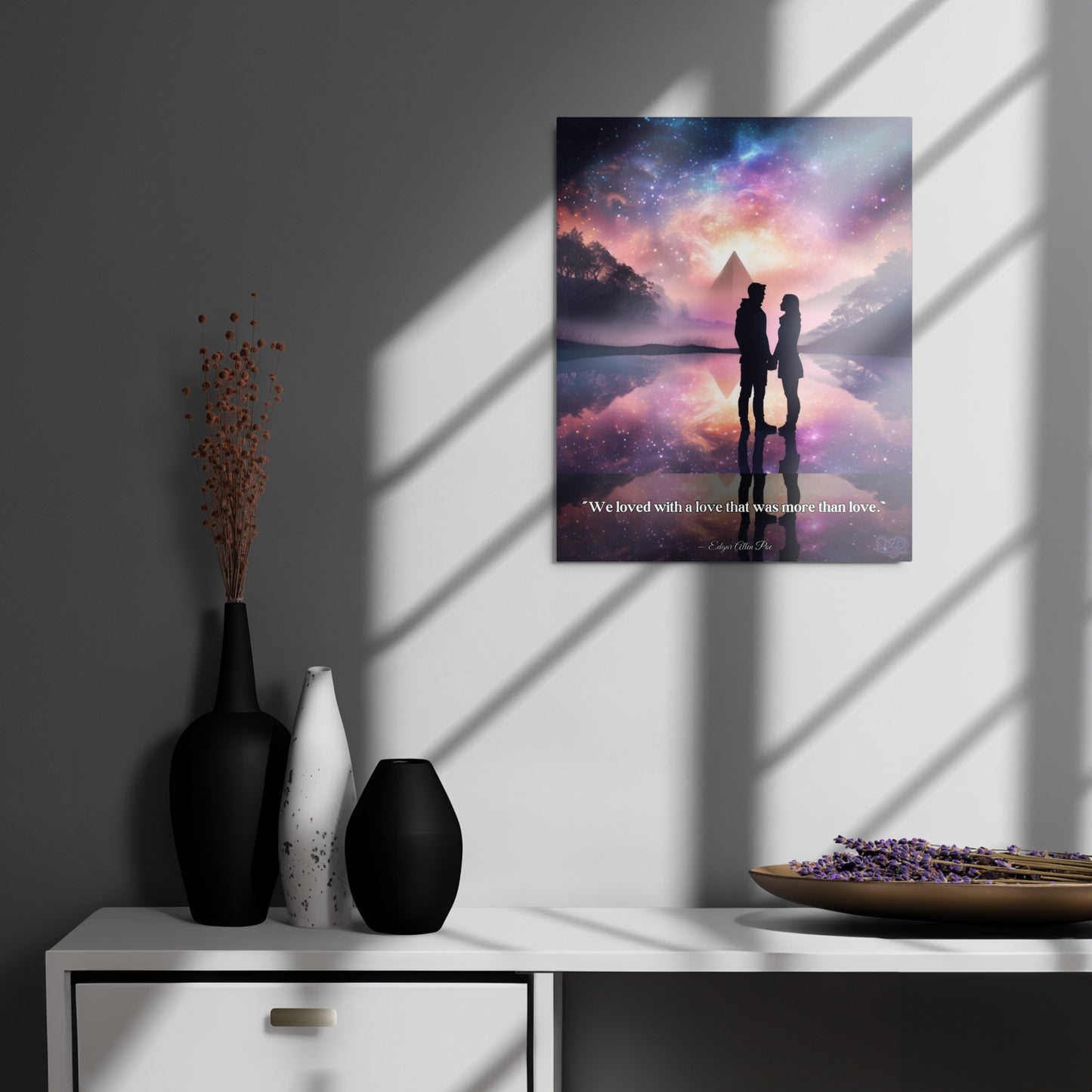 Ethereal Connection UltraHD Metal Canvas