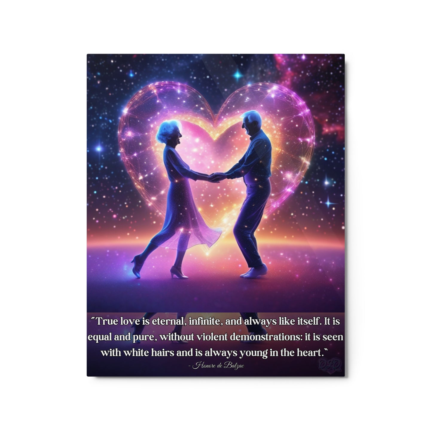 Eternal Dance of Love UltraHD Canvas