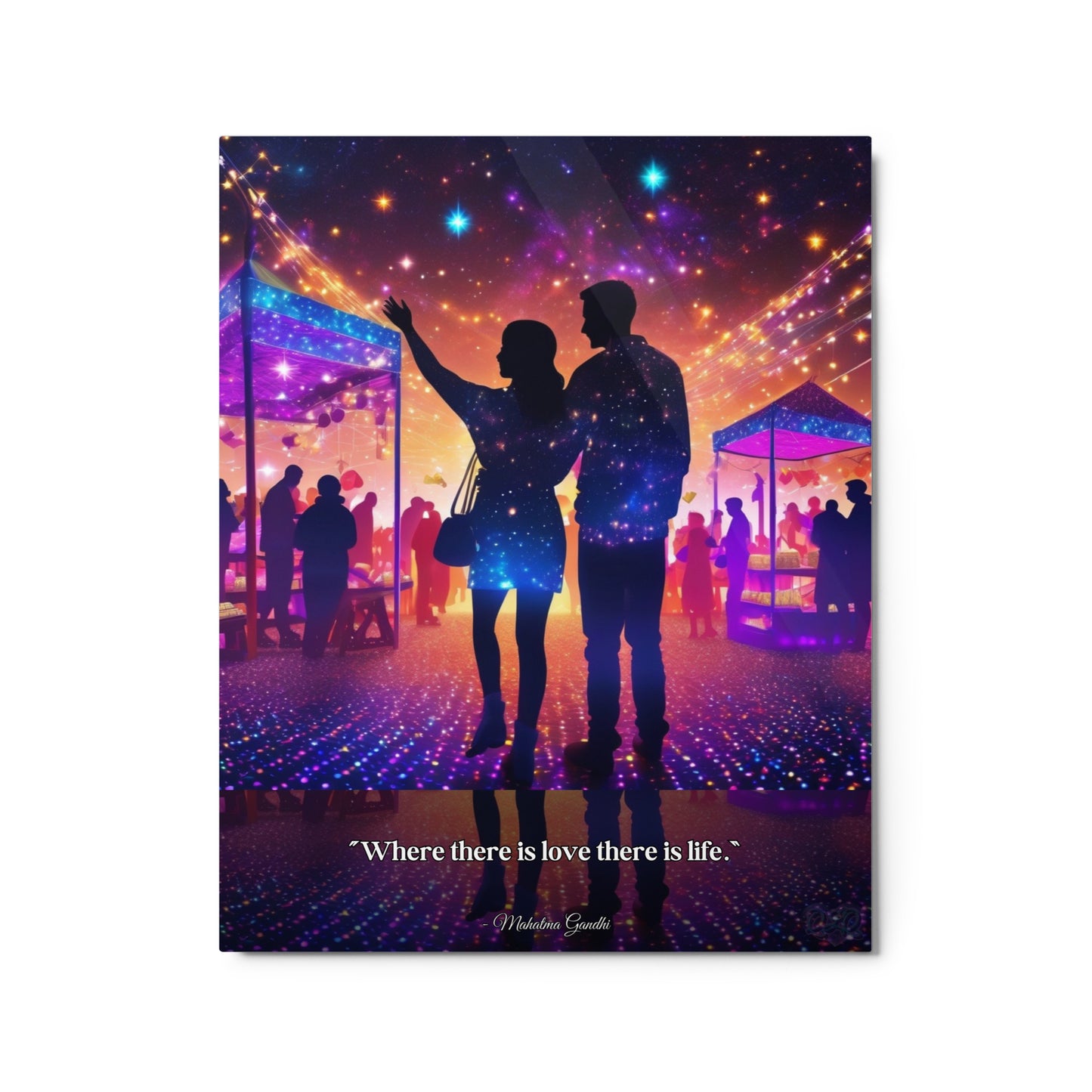 Vibrant Festival of Love UltraHD Canvas