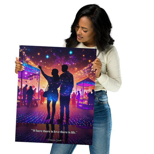 Vibrant Festival of Love UltraHD Canvas