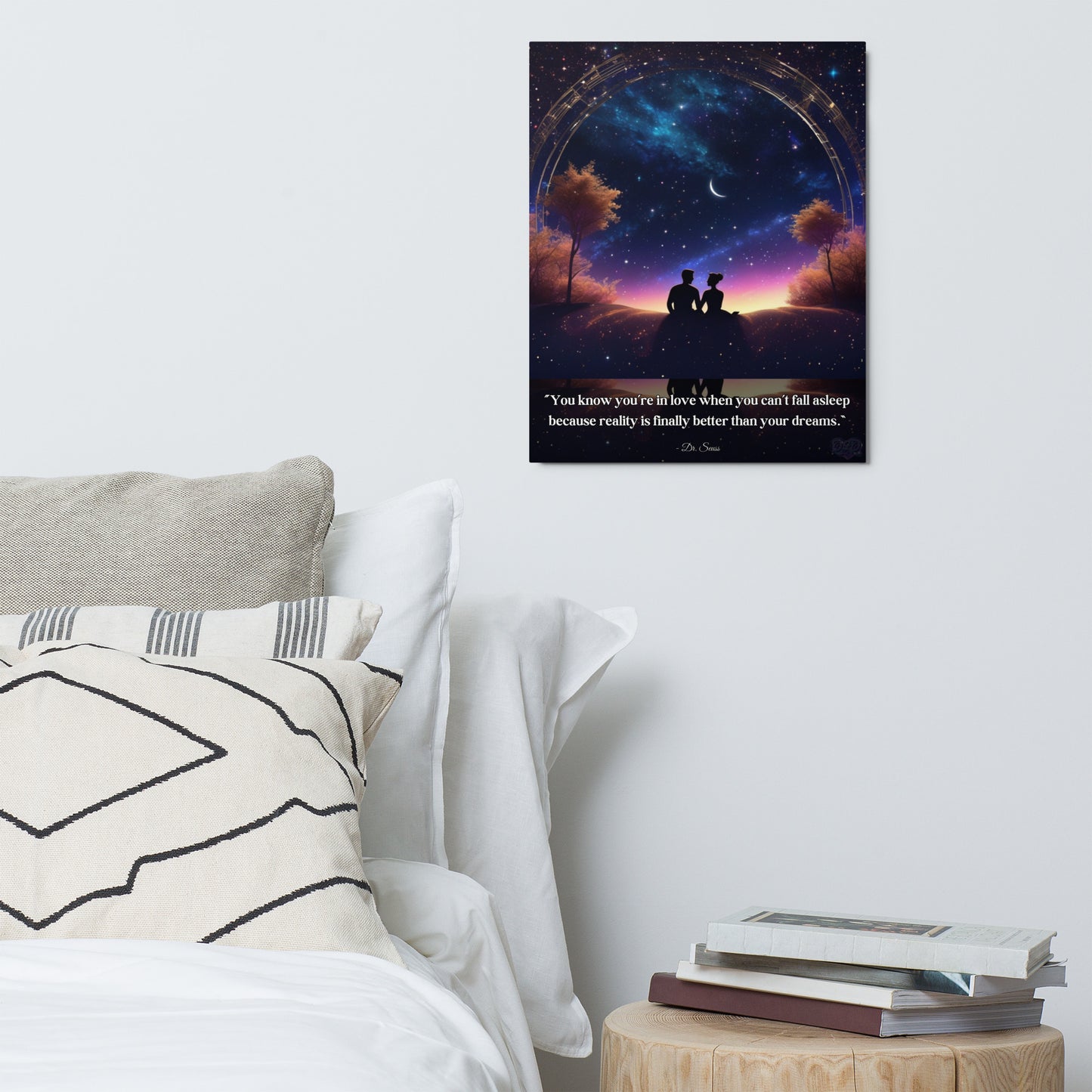 Dreamy Reality of Love UltraHD Canvas