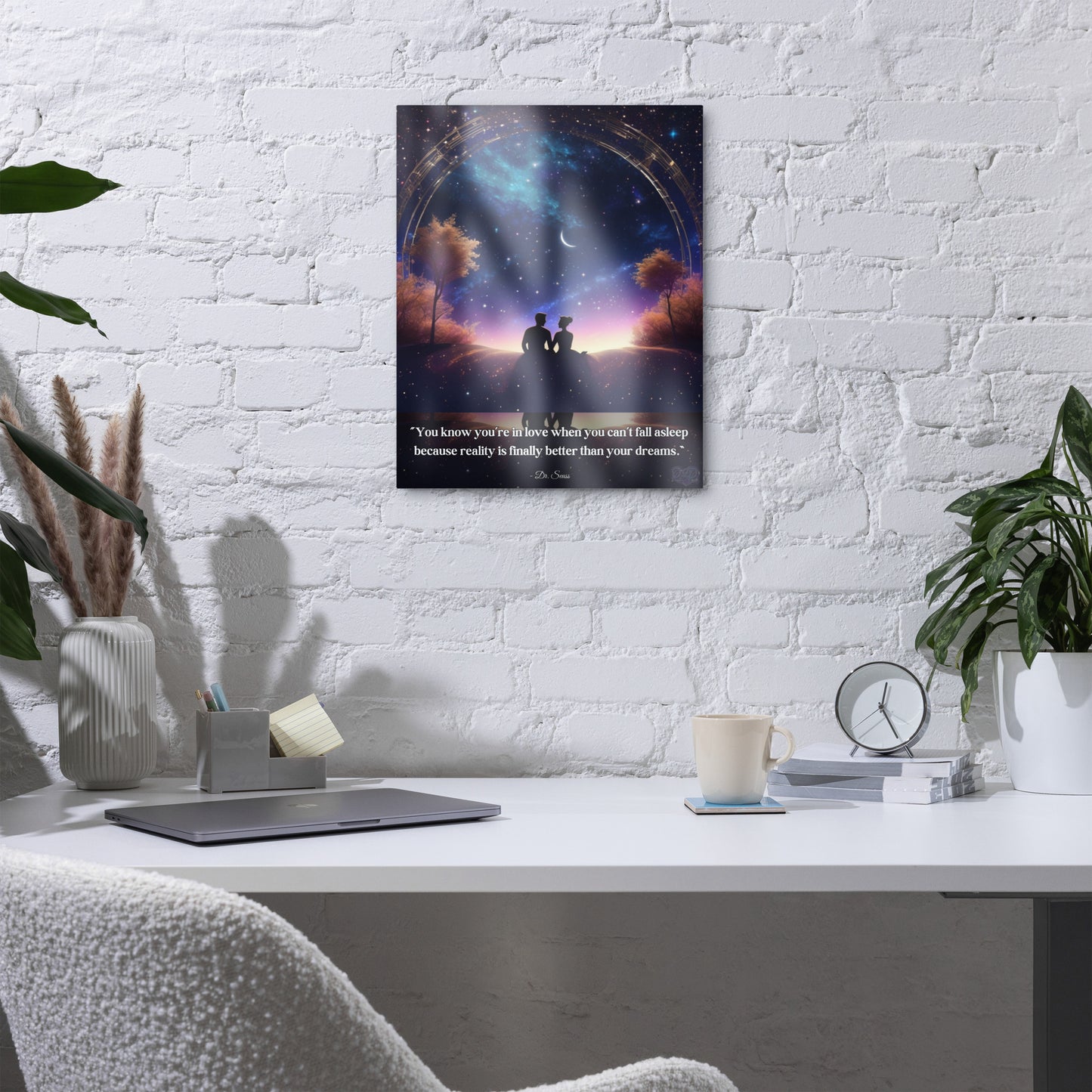 Dreamy Reality of Love UltraHD Canvas