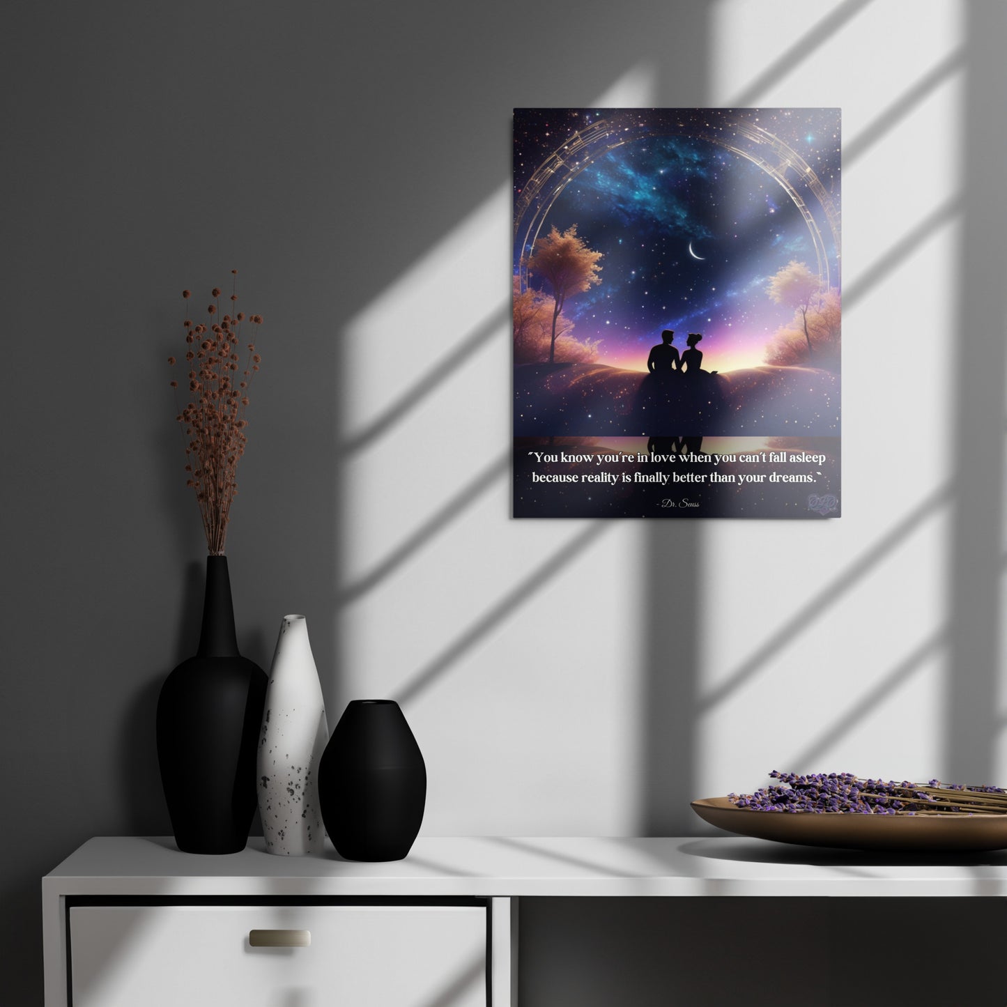 Dreamy Reality of Love UltraHD Canvas