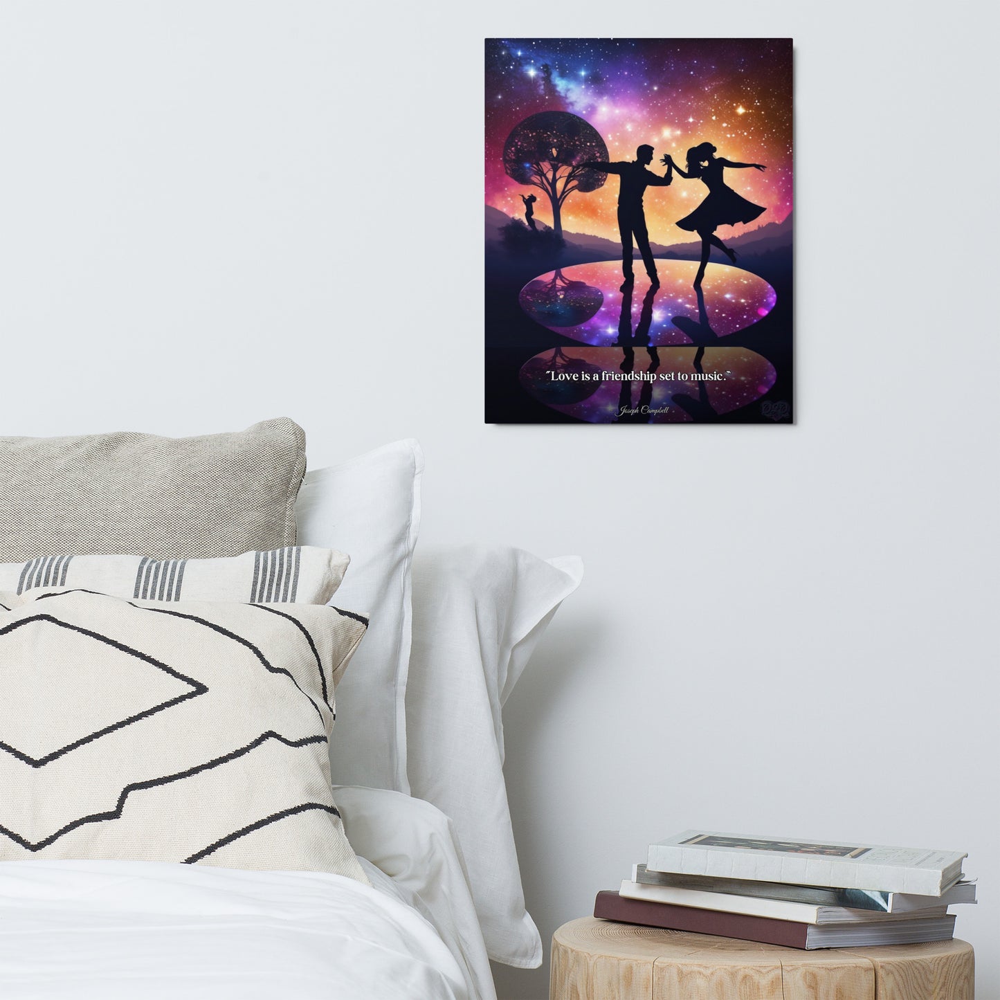 Melody of Friendship and Love UltraHD Canvas