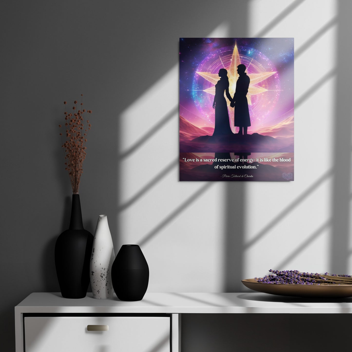 Spiritual Evolution UltraHD Canvas