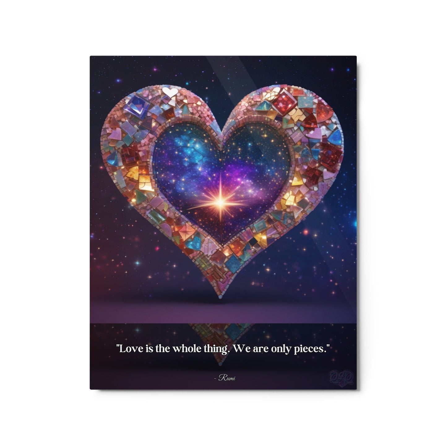 Mosaic of the Heart UltraHD Canvas