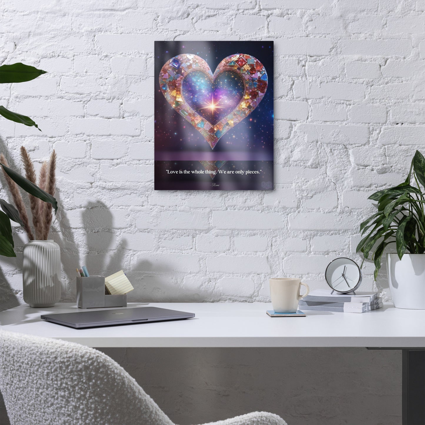 Mosaic of the Heart UltraHD Canvas