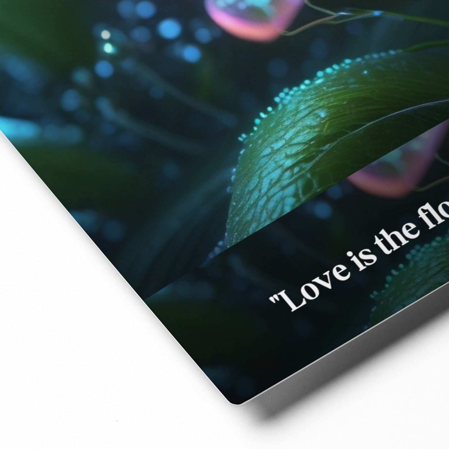 The Flower of Love's Growth UltraHD Canvas