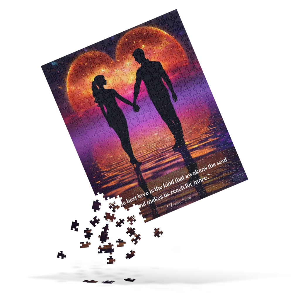 Soul Awakening Love HD Jigsaw