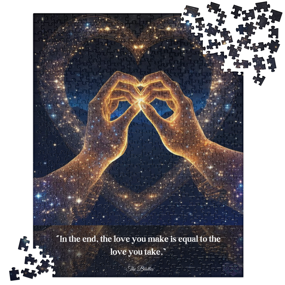 Reciprocity of Love HD Jigsaw