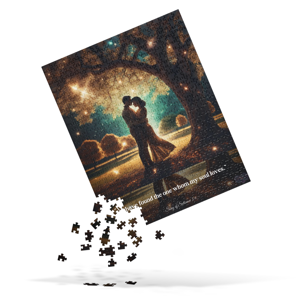 Timeless Romance HD Jigsaw