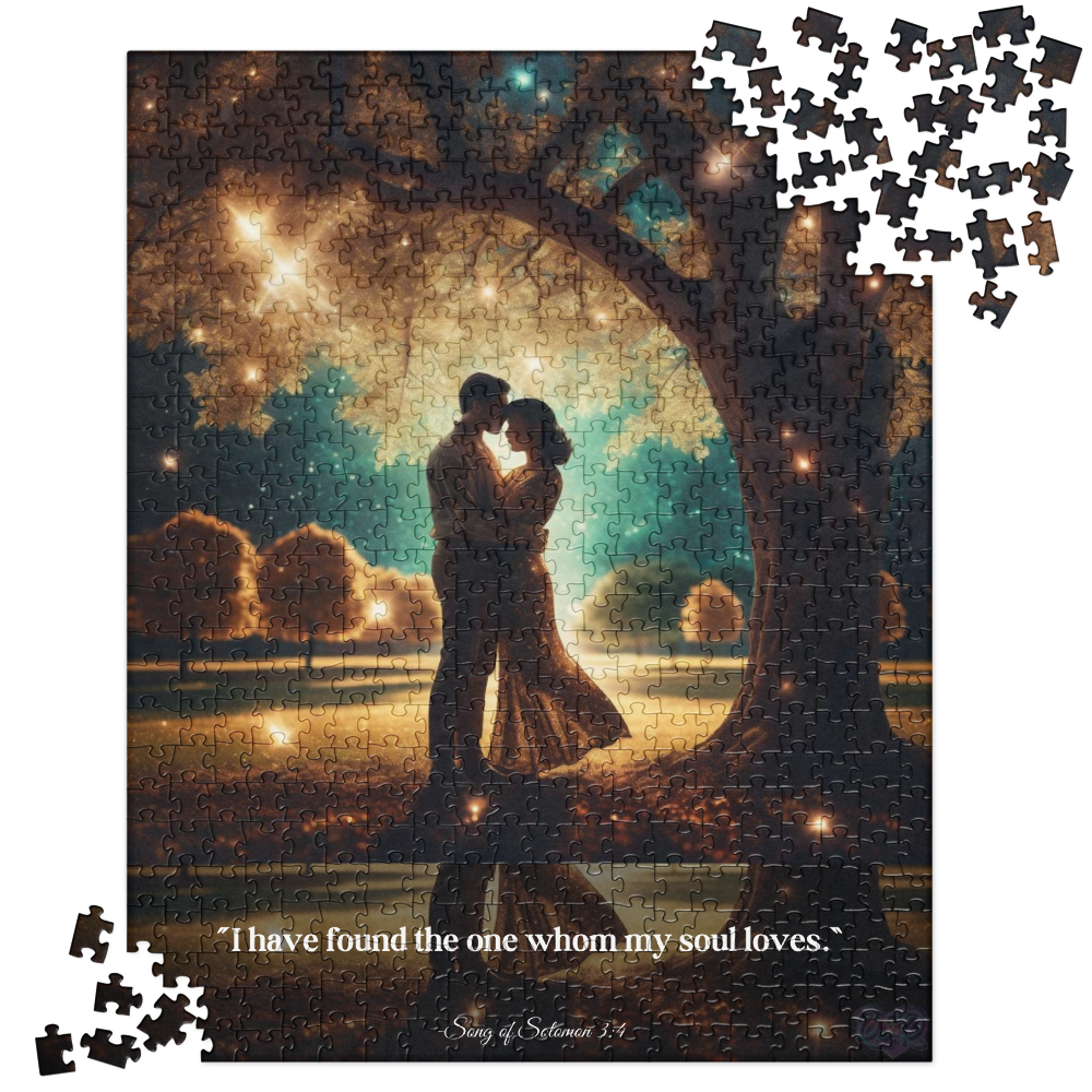 Timeless Romance HD Jigsaw