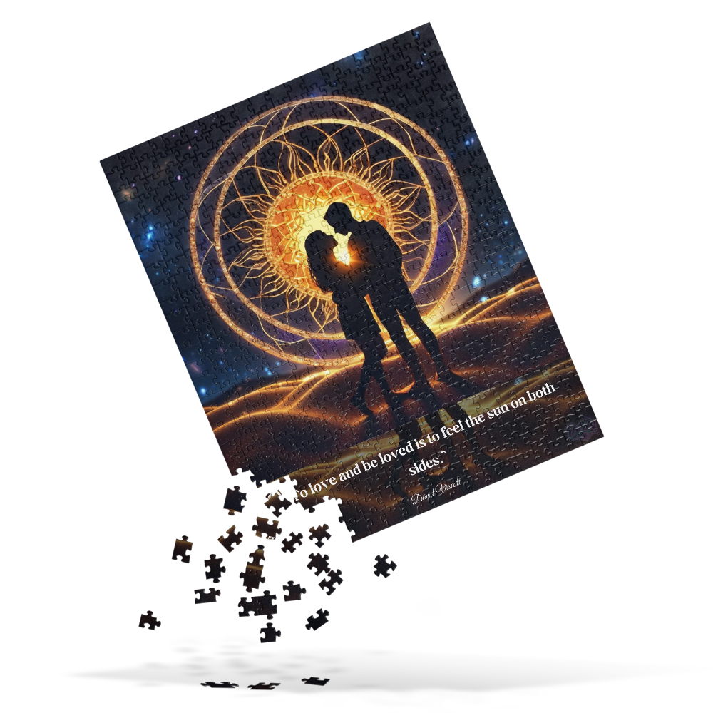 Sunlit Embrace HD Jigsaw