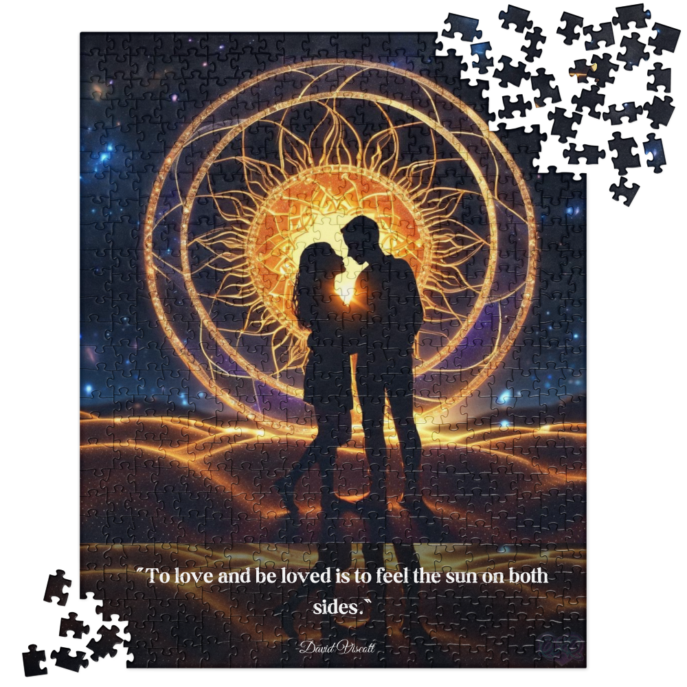 Sunlit Embrace HD Jigsaw