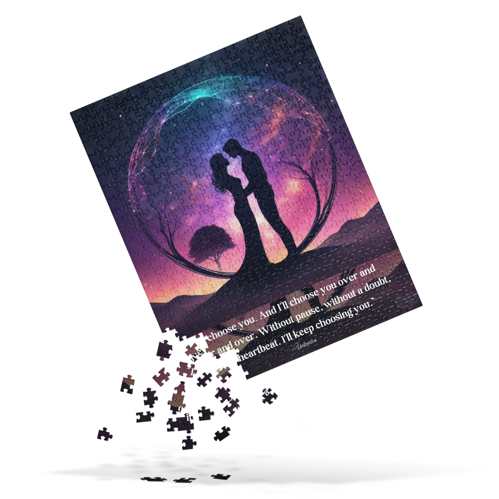 Unwavering Choice HD Jigsaw
