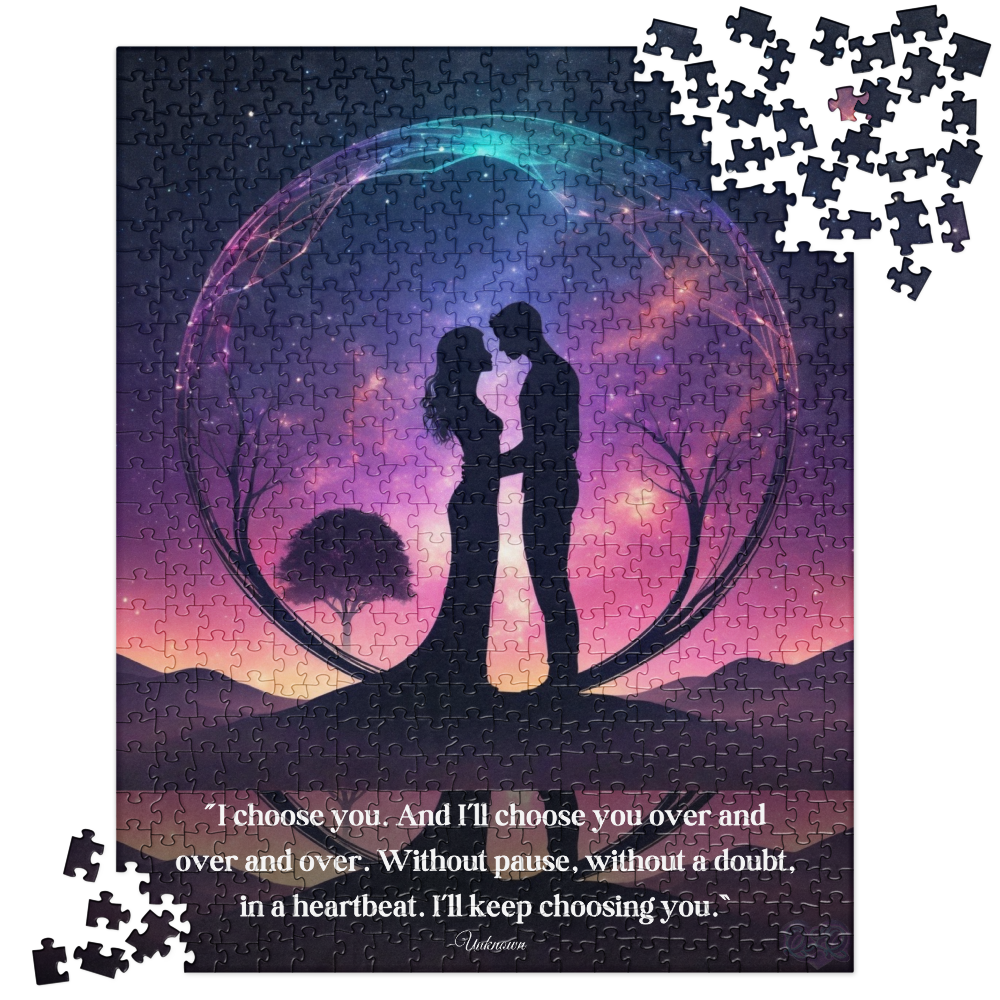 Unwavering Choice HD Jigsaw