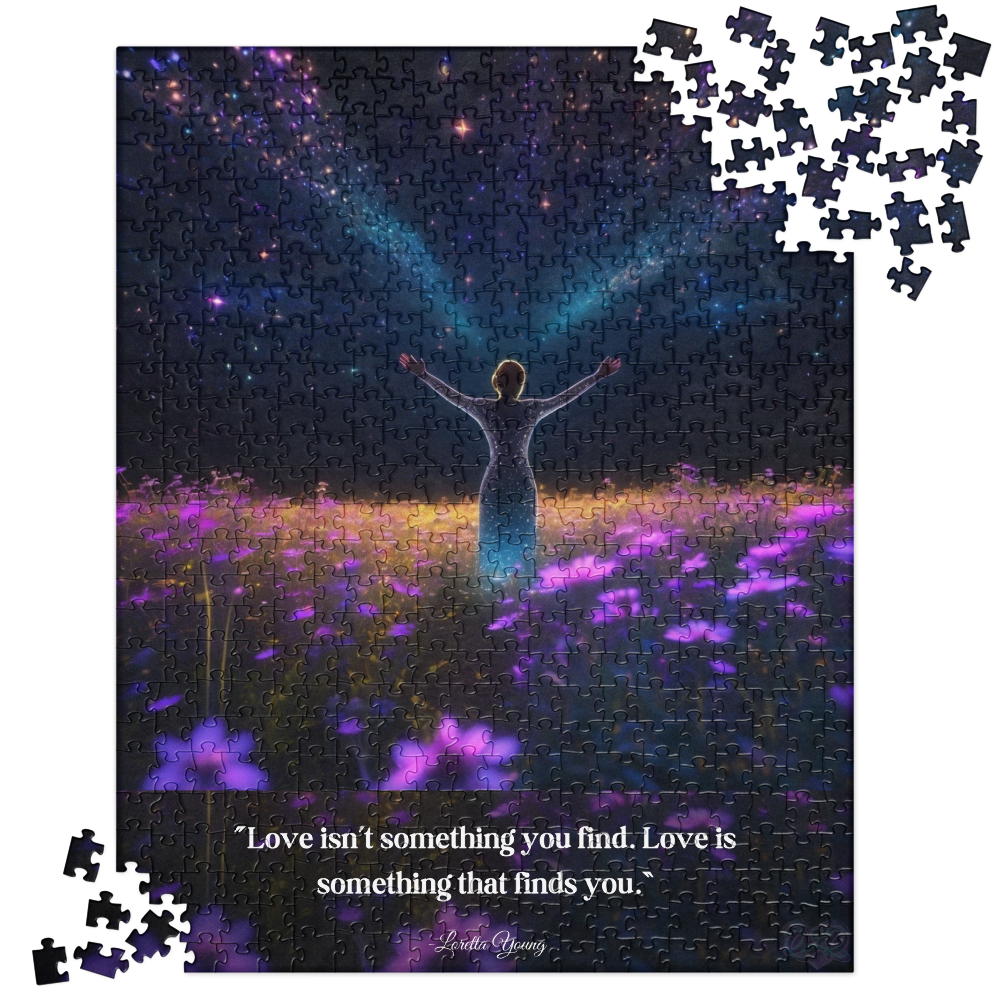 Serendipitous Love HD Jigsaw