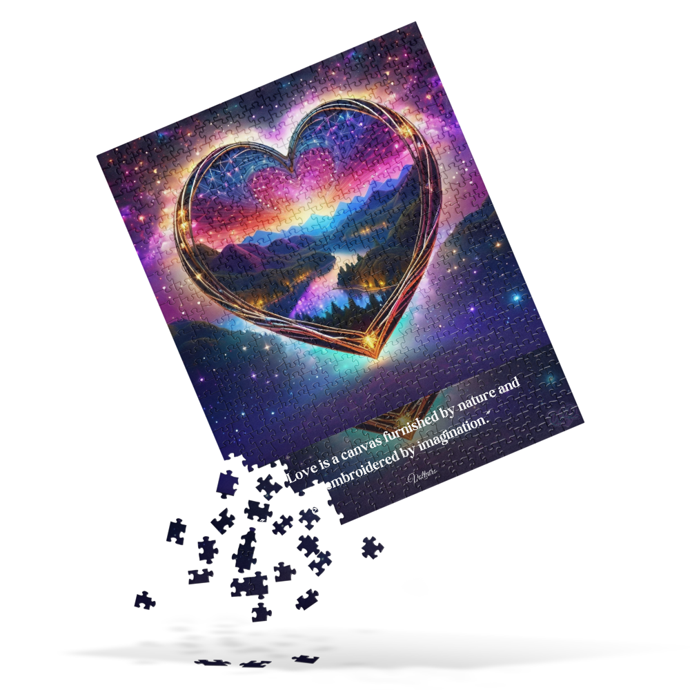 Imaginative Love Canvas HD Jigsaw