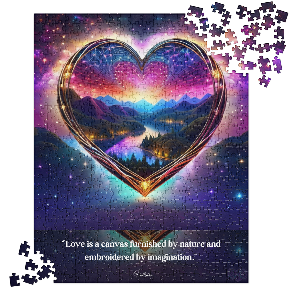 Imaginative Love Canvas HD Jigsaw