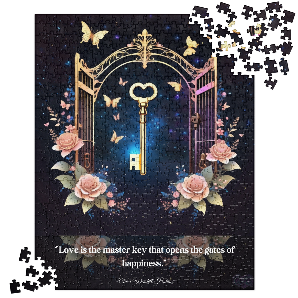 Key to Happiness HD Jigsaw